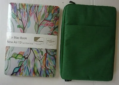 NWOT-Laptop Sleeve & Scrub/Crystal Shell For Mac Book New Air 13  A2179/A1932 • $19.99