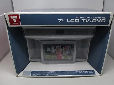 NEW Trutech 7  LCD TV + DVD Spacesaving Kitchen TV Model KLV3170 • $129.99