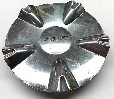 F24-2 Forte Chrome Wheel Center Cap  • $49.92