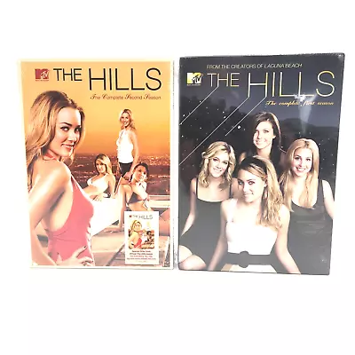 Mtv  The Hills  Seasons 1 & 2 DVD Box Sets Brand New Factory Sealed MTV • $12.47