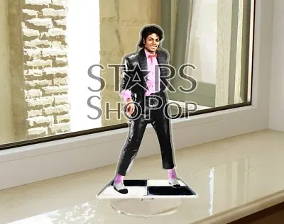 Michael Jackson  Billie Jean  Figure Doll Merch Signed CD Poster Vinyl LP • $34