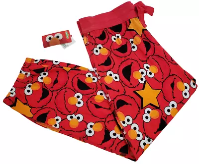 Official Sesame Street Elmo Comfy Lounge Pants! (S) • $19.99