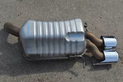 2006 W209 Mercedes Clk55 Amg Sport Exhaust Muffler Dual Tips  2094910000 • $375