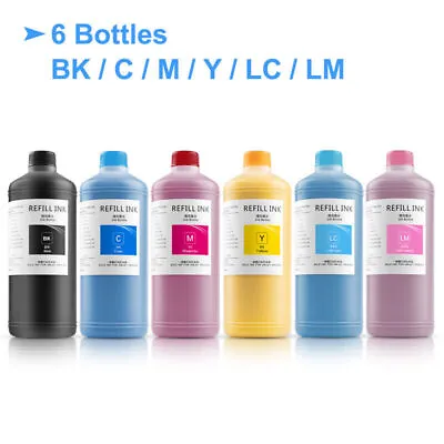 1000ml 6 Colors Latex Ink For HP 789 792 Designjet L25500 26500 28500 260 280 • $880