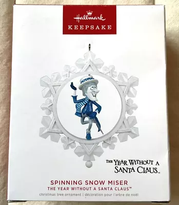 2022 Hallmark Keepsake Spinning Snow Miser Ornament- The Year Without Santa • $30.99