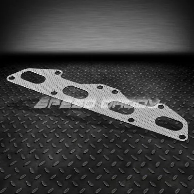 For 95-99 Eclpise 2g 420a Header/engine/manifold/pipe Graphite Aluminum Gasket • $5.88