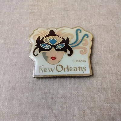 New Orleans Mardi Gras Souvenir Magnet • $11.58