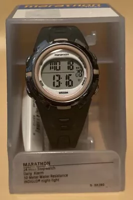 Marathon By Timex Lady 50m Peach Digital Alarm (See Description) • $18