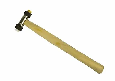 Jewelers Brass Nylon Fiber Head Metal Forming Jewelry Repair Making Hammer • $10.95