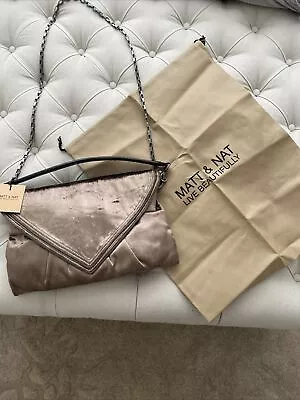 Brand New Matt & Nat Crossbody/evening Bag  • £10