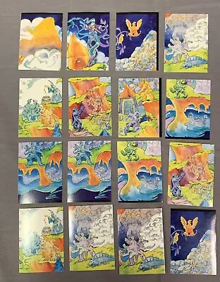 (16) 1991 Monster In My Pocket Puzzle Cards: 9 Different Cards Plus 7 Duplicates • $20.95