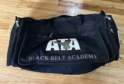 ATA Taekwondo Martial Arts Karate Sparring Gear Equipment Duffle Bag Vented Top • $60