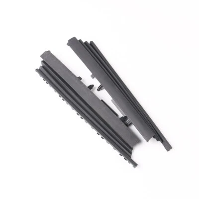 Sunroof Dust Trim Cover Black For Audi A3 A4 A6 A7 VW Jetta MK4 (2) Left & Right • $37.23