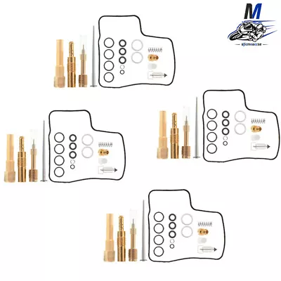 $15.32 • Buy 4pcs Carburetor Rebuild Kit For Honda V65 Magna VF1100C V65 Sabre VT700C Shadow