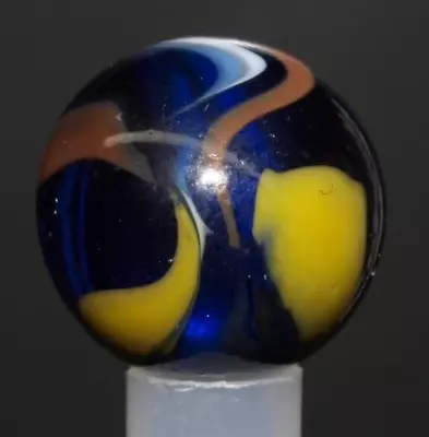Gorgeous Vacor MICHAELANGELO Swirl Marble .61  Near Mint # 128 • $3