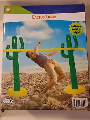 Redemption  Plus Inflatable Cactus Limbo Game 54 In For Beach Pool Yard Age 3+ • £48.25