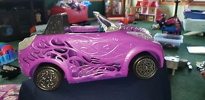 Monster High Scaris City Of Frights Purple Convertible Car Mattel 2012  • $20.99