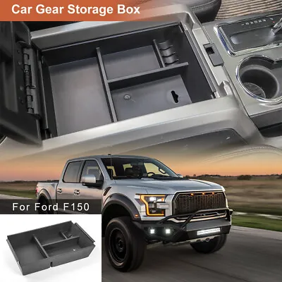 Center Console Storage Box Organizer Tray Accessories For Ford F150 2009-2014 A • $30.49