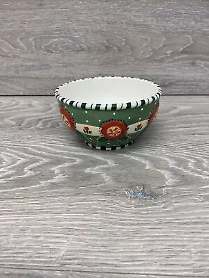 Mary Engelbreit Christmas Nesting Bowl 2001 Michel & Co • $25