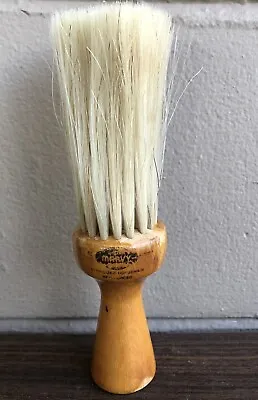 Vintage Barber Hair Dusting Shaving Brush William Marvy Australia • $7.99