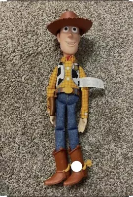 $30 • Buy Thinkway Disney Pixar Toy Story 4in Talking Sheriff Woody