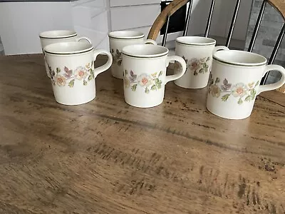 Marks And Spencer’s Autumn Leaves (6) Mugs • £9.99