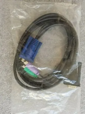 APC 940-0247 KVM Cable VGA PS/2 • $23