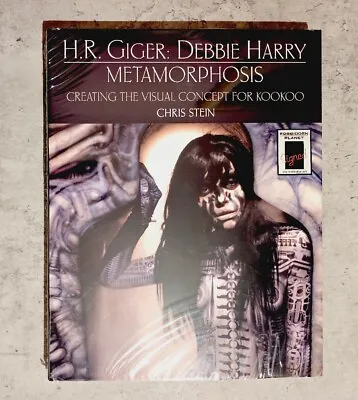 £84.95 • Buy ✨️DOUBLE SIGNED H.R. Giger Metamorphosis Chris Stein Debbie Harry Hardback Book 