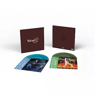 Sega Yakuza 0 (original Game Soundtrack - Vinyl 2xlp) • $81.84