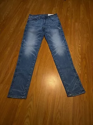 NEW American Eagel Airflex Athletic Skinny Jean Tag Size 28x32 Actual Size 28x31 • $14.99