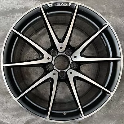 1 Orig Mercedes-Benz Alloy Rim AMG 9.5Jx19 ET25 A2134012600 E63 AMG 213 M1162 • $478.43