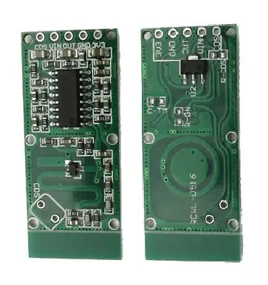 Microwave Doppler Radar Motion Detector Sensor RCWL-0516 Module Board US Seller • $4.85