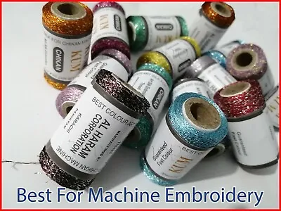 £4.97 • Buy 15 X Embroidery Spools Sewing Machine Threads (BROTHER, JANOME, GUTERMAN)