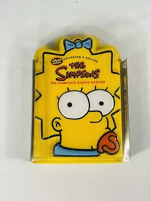 The Simpsons The Complete Eighth Seasons DVD Maggie Head Box Set • $22