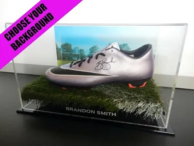 $299.99 • Buy ✺Signed✺ BRANDON SMITH Football Boot PROOF COA Melbourne Storm 2023 Jersey NRL