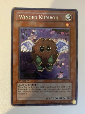 £100 • Buy Yugioh Winged Kuriboh Ultimate Rare 1st Edition TLM-EN005 