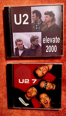 U2 Elevate Live 2000 2-Disk CD And U2 7  Target Exclusive CD ~ Lot Of (2) • $23.95