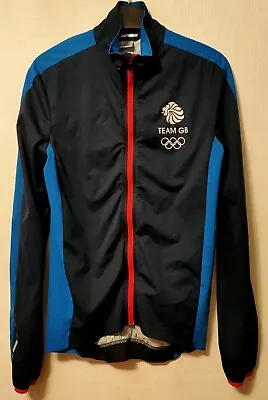 Rare Team Gb London 2012 Olympic Games Full Zip Cycling Jacket Shirt Olympics S • £59.99