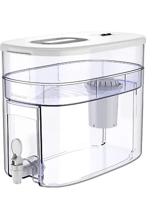 PH Recharge 1F Alkaline Countertop Water Filter Dispenser - 3.3 Gallons Water Ju • £42.59