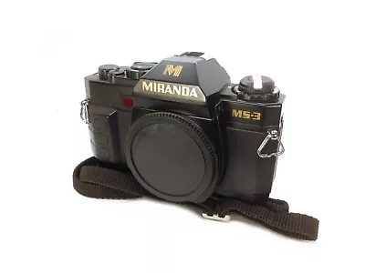 Vintage MIRANDA MS-3 SLR 35mm Film Camera - In Excellent Condition • £34.99