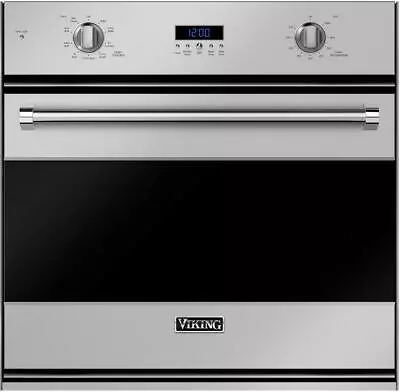 Viking RVSOE330SS 30 Inch Single Electric Wall Oven • $3795