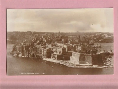£2.99 • Buy Malta - Senglea Point, Geo Furst Postcard