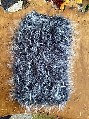 Handmade Knitted Phone Cover.mobile Phone Sock/pouch/case/sleeve.size 7x3.5 In.8 • £6.99