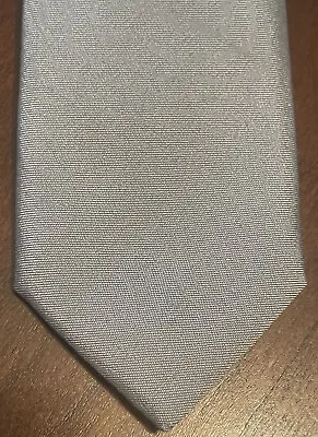 Zara Gray 100% Polyester Men’s Neck Tie Made In Italy • $14.99