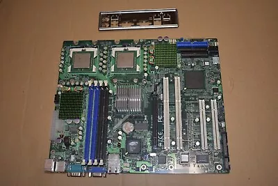 Super Micro Computer X6DVL-EG2 Socket 604 Intel Motherboard W/ 2x XEON 2800DP • $150