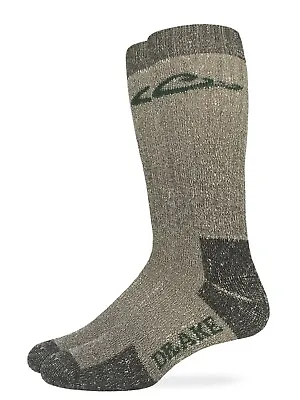 Drake Men's 80% Merino Wool Heavyweight Over The Calf  Boot Socks 1 Pair Pack • $12.99