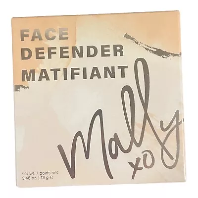 Mally XO Face Defender Matifiant .46 Oz 13 G Full Size With Sponge Universal NIB • $19.19