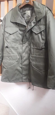 £35 • Buy Mil Tech US Army Style M65 Jacket - Size Large- New - Worn Once