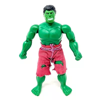 Vintage Mego World's Greatest Super Heroes Marvel Incredible Hulk 8  Figure 1975 • $42.99