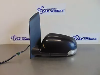 VW Touran Wing Mirror MK1 03-10 Door Passenger Left Black LC9X Indicator Heated • $25.26